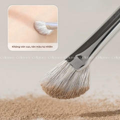 Cọ Đánh Khối GUOXIAONIU Rose Gold Half-Fan Contour Brush #365