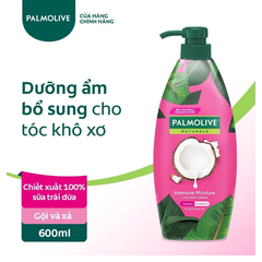 Dầu Gội PALMOLIVE Kèm Xả 2 Trong 1 Chiết Xuất Thiên Nhiên