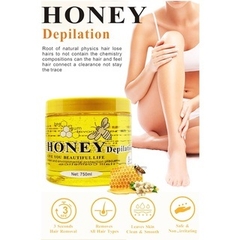 Sáp Lạnh Wax Lông Horshion Mật Ong 750ml