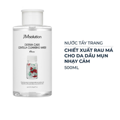 Nước Tẩy Trang JMsolution Cleansing Water Clear 500ml