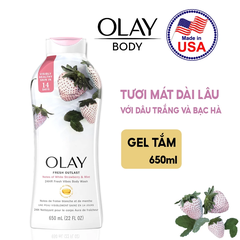 Sữa Tắm OLAY Dưỡng Da Nhiều Mùi Hương 650ML