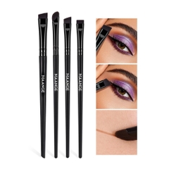 MAANGE - Bộ 4 Cọ Kẻ Viền Mắt & Mày 52047