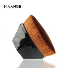 MAANGE - Cọ Tán Kem Nền Đầu Bằng/Bàn Chải 5802