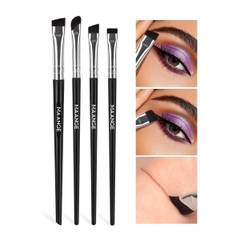 MAANGE - Bộ 4 Cọ Kẻ Viền Mắt & Mày 52047