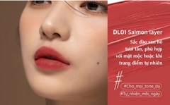 [MÀU DL01 - MÀU DL06] Son Kem Lì, Mịn Mượt Nhẹ Môi BLACK ROUGE Double Layer Over Velvet (Version 1) 4.1g