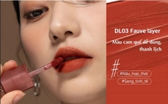 [MÀU DL01 - MÀU DL06] Son Kem Lì, Mịn Mượt Nhẹ Môi BLACK ROUGE Double Layer Over Velvet (Version 1) 4.1g