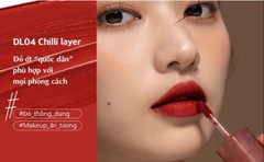[MÀU DL01 - MÀU DL06] Son Kem Lì, Mịn Mượt Nhẹ Môi BLACK ROUGE Double Layer Over Velvet (Version 1) 4.1g