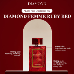 Nước Hoa Nữ Laura Anne Diamond Femme 45ml