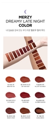 [CLESAL2401 - DATE 05/2024] Son Kem Lì Merzy Mịn Mượt Nhẹ Môi Dreamy Late Night Mellow Tint 4g
