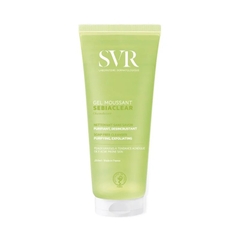 Gel Rửa Mặt SVR Không Chứa Xà Phòng Cho Da Dầu Mụn, Nhạy Cảm Sebiaclear Gel Moussant (Xanh Lá)