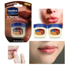 Sáp Dưỡng Môi Vaseline Cấp Ẩm, Mềm Mịn, Chống Khô Và Nứt Nẻ Lip Therapy 7g