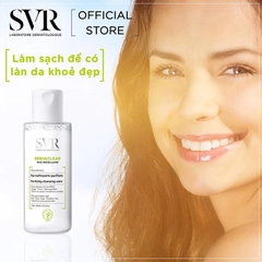 Nước Tẩy Trang SVR Micellar Giúp Loại Bỏ Dầu Cho Da Sebiaclear Eau Micellaire