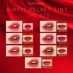 [MÀU A01 - MÀU A07] Son Kem Lì BLACK ROUGE Airfit Velvet Tint (Version 1) 4.5g