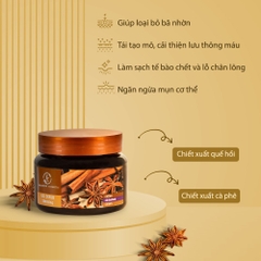Tẩy Da Chết Toàn Thân Exclusive Cosmetic Quế Hồi Cafe Belarus Gel Scrub Coffee & Cinnamon Cloves 380g