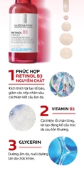 [CLESAL2401 - DATE 02/2024] Serum La Roche-Posay Mờ Thâm Nám, Làm Đều Màu Da Retinol B3 Serum 30ml
