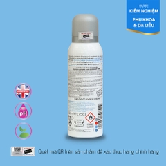 Xịt Thơm Mát Vùng Kín Femfresh Khử Mùi, Lưu Hương 12H Ultimate Care Active Deodorant Spray 125ml