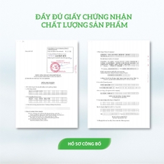 Bột Thảo Mộc Milaganics Dưỡng Trắng Da, Mờ Thâm Nám