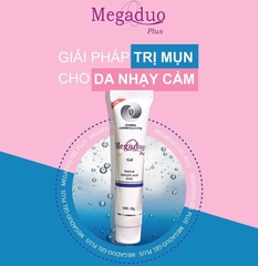 Gel Dưỡng Megaduo Giảm Mụn, Mờ Thâm 15g