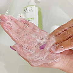 Gel Rửa Mặt SVR Không Chứa Xà Phòng Cho Da Dầu Mụn, Nhạy Cảm Sebiaclear Gel Moussant (Xanh Lá)