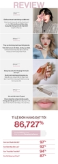 [CLESAL2401 - DATE 03/2024] Son Kem Lì Gilaa Dưỡng Ẩm Cho Môi Căng Mọng Gilaa Plumping Lip Serum 3.8g