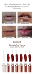 [CLESAL2401 - DATE 03/2024] Son Kem Lì Gilaa Dưỡng Ẩm Cho Môi Căng Mọng Gilaa Plumping Lip Serum 3.8g