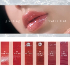 [MÀU 1 - MÀU 17] Son Tint Nước ROMAND Siêu Lì, Lâu Trôi GLASTING WATER TINT 4g