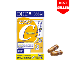 Viên Uống DHC Bổ Sung Vitamin C, Hỗ Trợ Sức Đề Kháng, Trắng Da Hard Capsules (Dạng Túi)