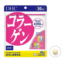 Viên Uống DHC Bổ Sung Collagen Đẹp Da - Chống Lão Hóa - Giảm Nếp Nhăn (Dạng Túi)