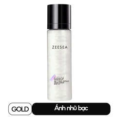 Xịt Khóa Nền Zeesea Tạo Hiệu Ứng Căng Bóng, Lâu Trôi Lasting Makeup Settting Spray 100ml