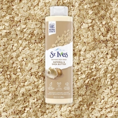 Sữa Tắm St.Ives Dưỡng Ẩm Da Body Wash