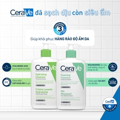 Sữa Rửa Mặt CeraVe Cho Da Thường Đến Khô Hydrating Cleanser