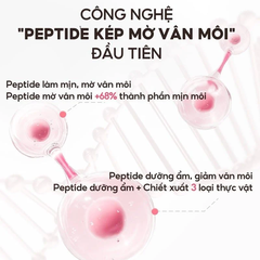 Son Kem Lì Đầu Bông Dặm JUDYDOLL Matte Lip Cream 1.8g