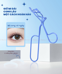 H-9055 - Bấm Mi HEY Cán Dài Phong Cách Mới Long Handle Curling Eyelash Curler 47g