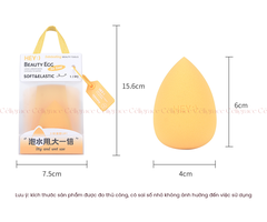 [HEY-KMHDP] H-9000 - Bông Mút Trang Điểm Nền HEY Beauty Egg Hình Giọt Nước 24g