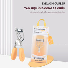 H-9022 - Bấm Mi HEY Cán Vàng Tiện Lợi Eyelash Curler 47g