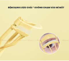 H-9056 - Bấm Mi HEY Giúp Làm Cong Mi Eyelash Curler 44g (Vàng)