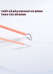 H-9003 - Set Dụng Cụ Nặn Mụn HEY Chuyên Dụng Kèm Hộp Đựng Acne Needle 36g