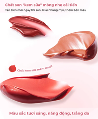 Son Kem Lì Đầu Bông Dặm JUDYDOLL Matte Lip Cream 1.8g