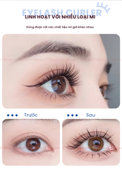 H-9055 - Bấm Mi HEY Cán Dài Phong Cách Mới Long Handle Curling Eyelash Curler 47g