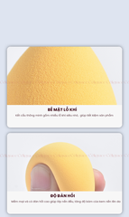 [HEY-KMHDP] H-9000 - Bông Mút Trang Điểm Nền HEY Beauty Egg Hình Giọt Nước 24g