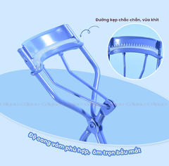 H-9055 - Bấm Mi HEY Cán Dài Phong Cách Mới Long Handle Curling Eyelash Curler 47g