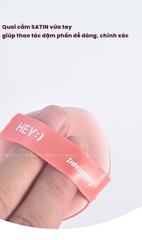 H-9013 - Set 2 Bông Mút Tán Kem Nền, Phấn Nước HEY Powder Puff 21g
