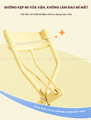 H-9056 - Bấm Mi HEY Giúp Làm Cong Mi Eyelash Curler 44g (Vàng)