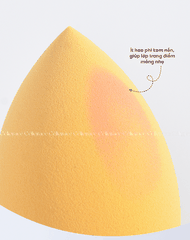 [HEY-KMHDP] H-9000 - Bông Mút Trang Điểm Nền HEY Beauty Egg Hình Giọt Nước 24g