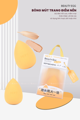 [HEY-KMHDP] H-9000 - Bông Mút Trang Điểm Nền HEY Beauty Egg Hình Giọt Nước 24g