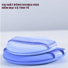 H-9008 - Set 2 Bông Mút Tán Kem Nền, Phấn Nước HEY Powder Puff 21g