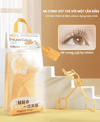 H-9056 - Bấm Mi HEY Giúp Làm Cong Mi Eyelash Curler 44g (Vàng)