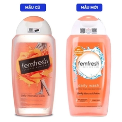 Dung Dịch Vệ Sinh Phụ Nữ Femfresh Cao Cấp Hằng Ngày Daily Intimate Wash (Cam)