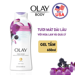 Sữa Tắm OLAY Dưỡng Da Nhiều Mùi Hương 650ML