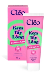 Kem Tẩy Lông CLEO Hair Removal Cream
